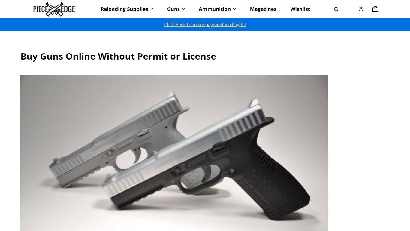 Buy Guns Online Without Permit or License - Shop Shooting, Hunting and ...